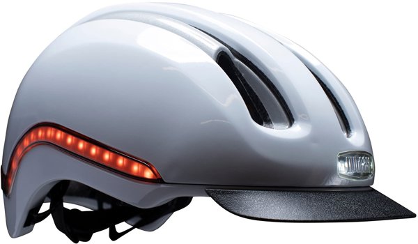 Κράνος ποδηλασίας Nutcase Vio Blanco Gloss Mips Light, 55-59 cm