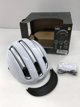 Κράνος ποδηλασίας Nutcase Vio Blanco Gloss Mips Light, 55-59 cm