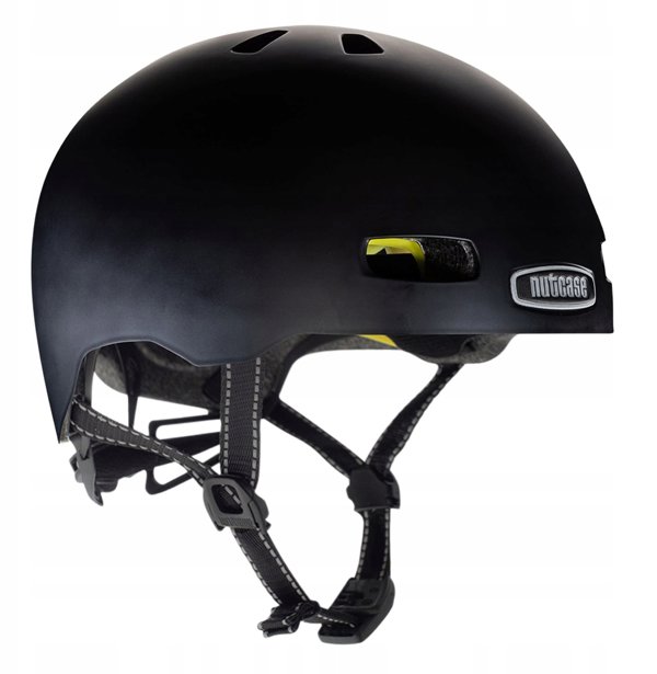 Κράνος Ποδηλασίας Nutcase Street Onyx Solid Mips, 52-56 cm
