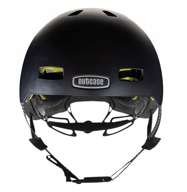 Κράνος Ποδηλασίας Nutcase Street Onyx Solid Mips, 52-56 cm