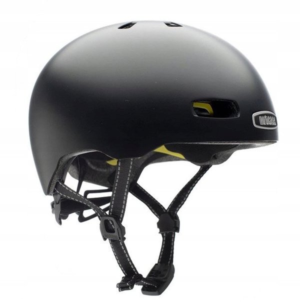 Κράνος Ποδηλασίας Nutcase Street Onyx Solid Mips, 56-60 cm