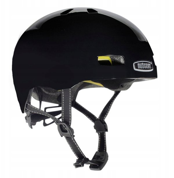 Κράνος Ποδηλασίας Nutcase Street Onyx Solid Mips, 56-60 cm