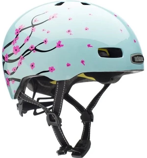 Κράνος ποδηλασίας Nutcase Street Octoblossom Mips, 52-56 cm