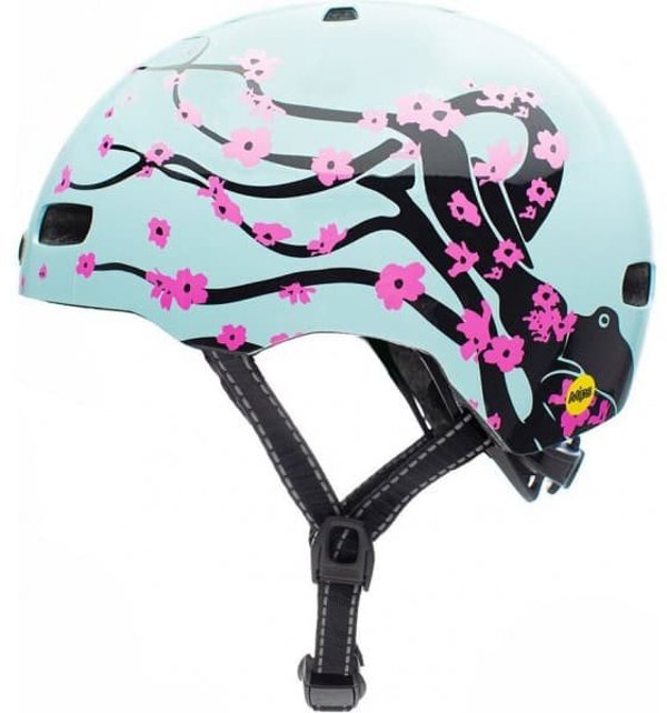 Κράνος ποδηλασίας Nutcase Street Octoblossom Mips, 52-56 cm