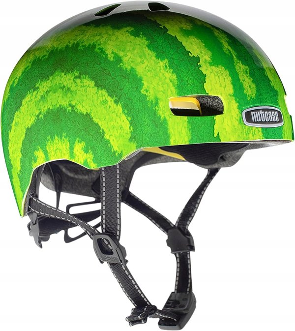 Κράνος Ποδηλασίας Nutcase Street Watermelon Mips, 56-60 cm