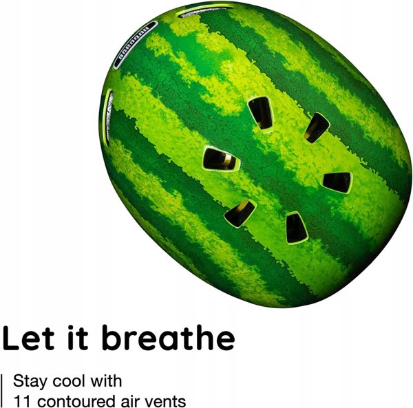 Κράνος Ποδηλασίας Nutcase Street Watermelon Mips, 56-60 cm