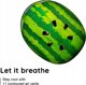 Κράνος Ποδηλασίας Nutcase Street Watermelon Mips, 56-60 cm