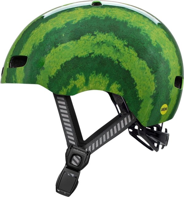Κράνος Ποδηλασίας Nutcase Little Nutty Watermelon Mips, 48-52 cm