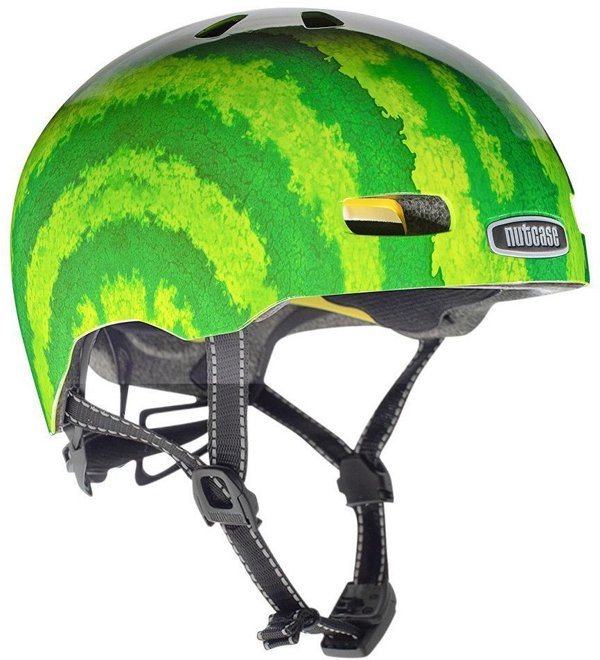 Κράνος Ποδηλασίας Nutcase Little Nutty Watermelon Mips, 48-52 cm