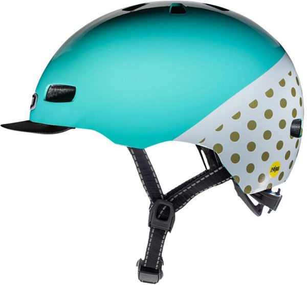 Κράνος Ποδηλασίας Nutcase Street Tiffany's Brunch Mips, 56-60 cm