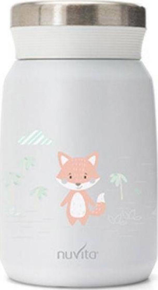 Θερμός για παιδιά Nuvita NUV06853 0.5 l Λευκό