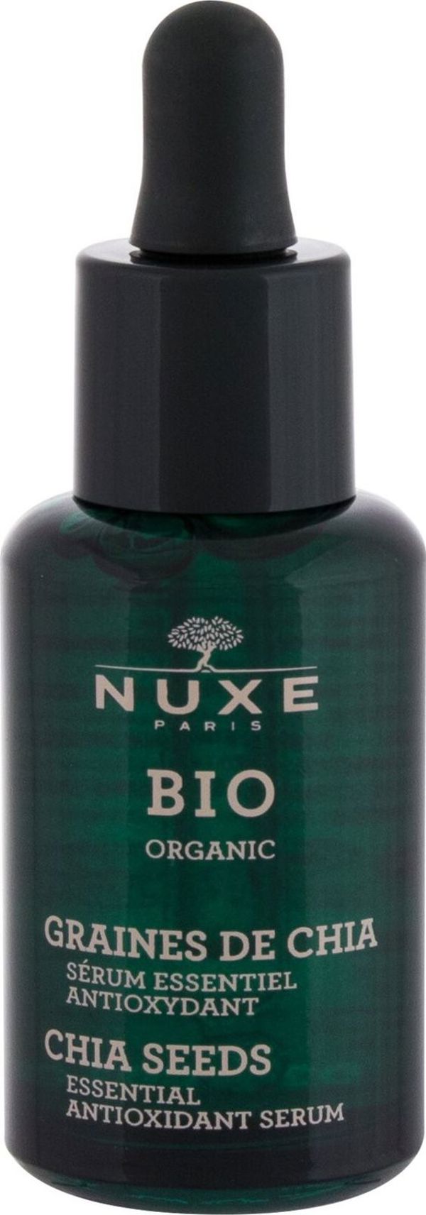 Nuxe Bio Organic Skin Correcting Moisturizing Serum με Σπόρους Chia 30ml
