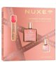 NUXE_SET The Infinite Glow In Pink Very Rose serum do ust 8ml + Huile Prodigieuse Or Florale suchy olejek 50ml + Huile Prodigieuse Florale suchy olejek 10ml