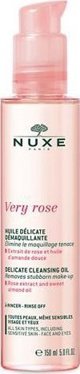 Nuxe Very Rose Απαλό καθαριστικό έλαιο 150ml