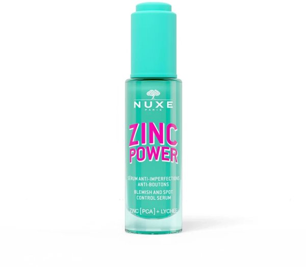 NUXE_Zinc Power Αντιβακτηριακό Σέρουμ Ελέγχου Ατελειών 30ml
