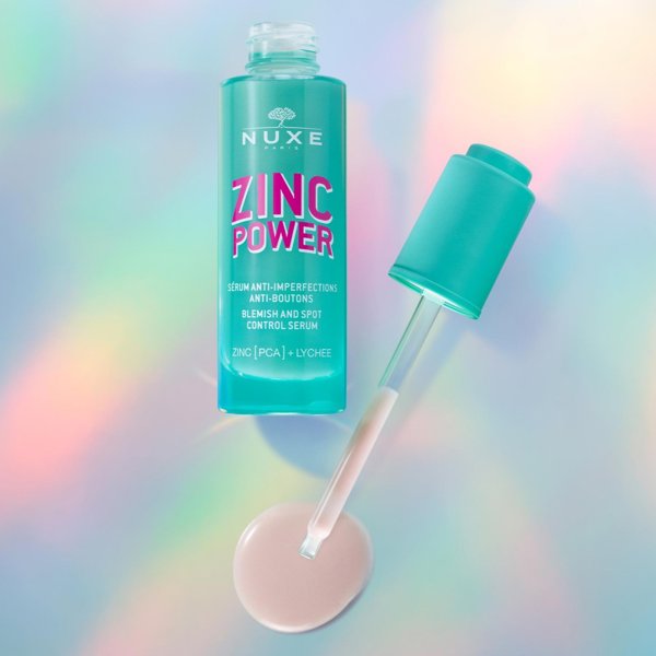 NUXE_Zinc Power Αντιβακτηριακό Σέρουμ Ελέγχου Ατελειών 30ml