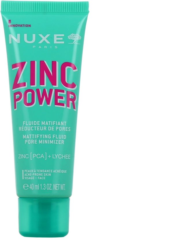 NUXE_Zinc Power Ματ Ενυδατική Κρέμα Μείωσης Πόρων 40ml
