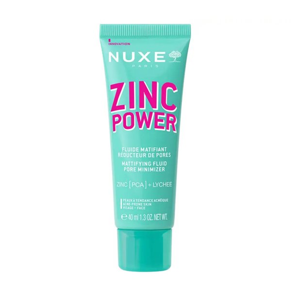 NUXE_Zinc Power Ματ Ενυδατική Κρέμα Μείωσης Πόρων 40ml