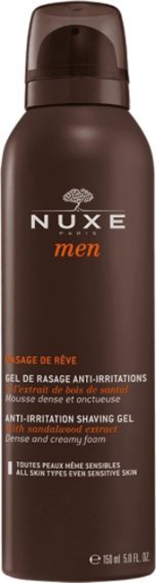 NUXE_Men Αντιερεθιστικό Τζελ Ξυρίσματος 150ml