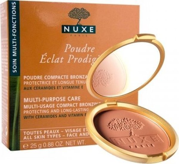 Nuxe Nuxe Prodigieux Eclat μπρονζέ πούδρα σε compact 25g