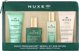 Nuxe Travel Set Nuxe: Prodigieux Neroli, Shower Gel, All Over The Body, For All Skin Types, 30 ml + Prodigieux Neroli, Eau De Parfum, For Women, 15 ml *Miniature + Reve de The, Vegan, Revitalising, Body Scrub, 30 ml + Huile Prodigieuse Multi-Purpose Nero