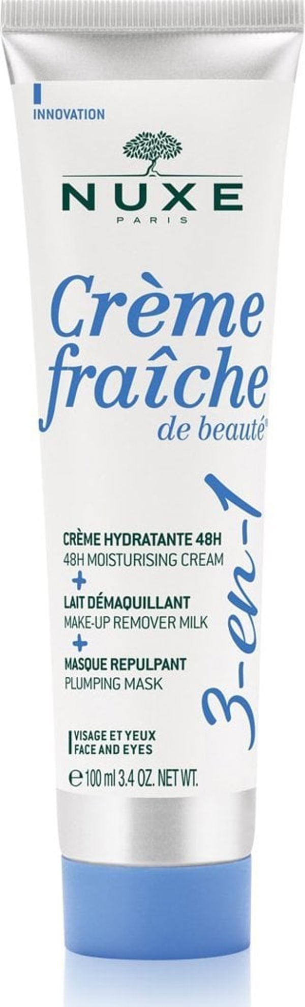 Nuxe Creme Fraiche de Beaute 3in1 Ενυδατική κρέμα τριπλής δράσης 100ml 14146627 3264680028014