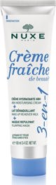Nuxe Creme Fraiche de Beaute 3in1 Ενυδατική κρέμα τριπλής δράσης 100ml 14146627 3264680028014
