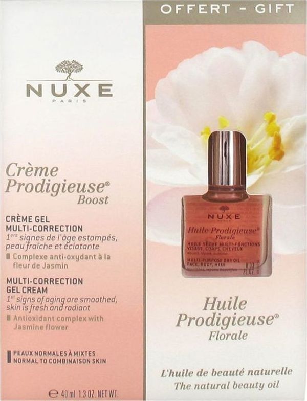 Nuxe Crème Prodigieuse Boost Κρέμα Προσώπου Ημέρας 40ml & Δώρο - Σετ Περιποίησης Επιδερμίδας