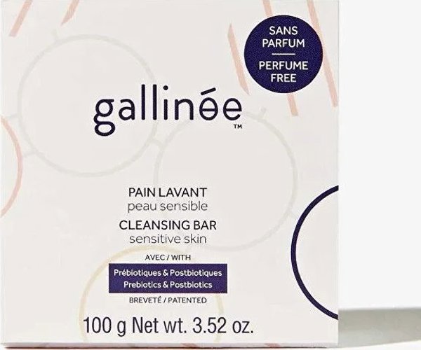 Nuxe Gallinee, Μικροβίωμα Περιποίηση Δέρματος, Πρεβιοτικά, Καταπραϋντικό, Σαπούνι, Για Πρόσωπο & Σώμα, 100 g Για Γυναίκες