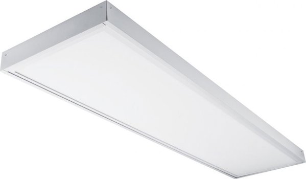 Νβοξ Πανελ λεντ σουφιτόβι 120x30 60w λαμπα σλιμ κασετόν 3000κ θερμό