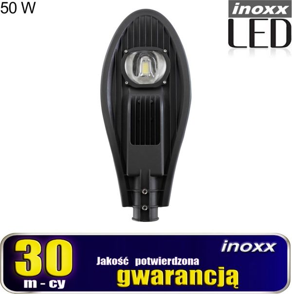 Nvox Βιομηχανικός λαμπτήρας LED οδικός φανός 50W IP65 5000 lm 6000K