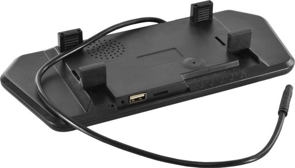Οθόνη αυτοκινήτου Nvox οπισθοπορείας LCD 7 ιντσών στον καθρέφτη με USB SD AV 12V... (NVOX NW701MP5)