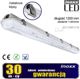 Nvox Βιομηχανικό στεγανό φωτιστικό ip65 led 1x120cm t8 g13 με τροφοδοσία από τη μία πλευρά