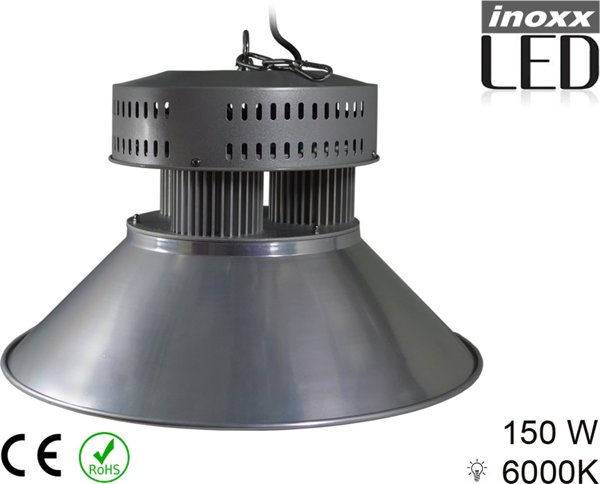 Nvox Βιομηχανικό φωτιστικό LED 150W high bay COB 6000K ψυχρό 13 500lm
