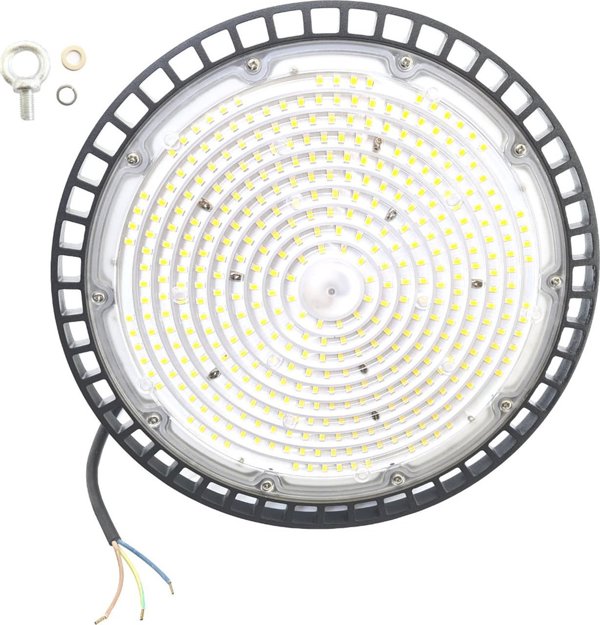 Nvox Βιομηχανικός λαμπτήρας LED IP65 200W High Bay UFO 24 000lm 4000K ουδέτερο