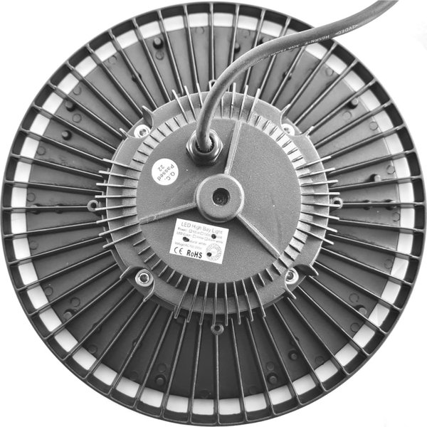 Nvox Βιομηχανικός λαμπτήρας LED IP65 200W High Bay UFO 24 000lm 4000K ουδέτερο