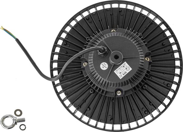 Nvox Βιομηχανικός λαμπτήρας LED IP65 200W High Bay UFO 24 000lm 4000K ουδέτερο