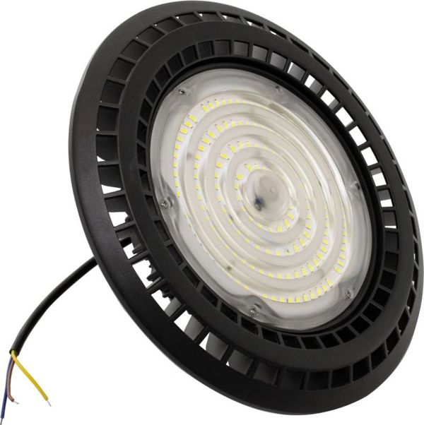 Nvox Βιομηχανικός Φωτισμός LED High Bay UFO IP65 200W 140 lm/W 28.000lm 6000K Ψυχρό Φως