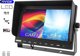 Nvox Οθόνη LCD 9 ιντσών με υποστήριξη για 2 κάμερες 4pin 12v 24v