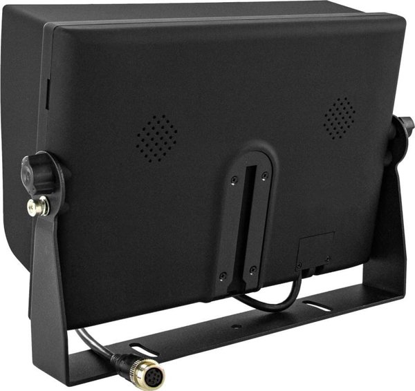 Nvox Οθόνη LCD 9 ιντσών με υποστήριξη για 2 κάμερες 4pin 12v 24v