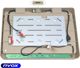 Nvox Οθόνη αναρτώμενη οροφής LCD 22 ίντσες LED USB SD IR FM... (NVOX RF2289U BE)