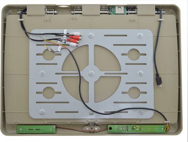 Nvox Οθόνη αναρτώμενη οροφής LCD 22 ίντσες LED USB SD IR FM... (NVOX RF2289U BE)