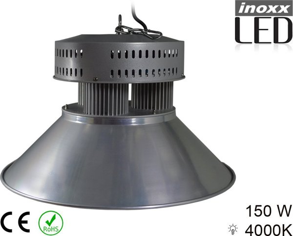 Nvox Βιομηχανικός λαμπτήρας LED 150W high bay COB 4000K ουδέτερη 13 500lm