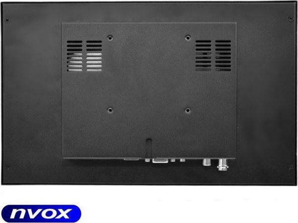 Nvox Οθόνη ανοιχτού πλαισίου LED 12 ιντσών με είσοδο VGA HDMI BNC... (NVOX OP1211 VGA)