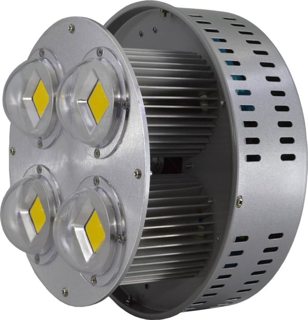 Nvox Βιομηχανικός λαμπτήρας LED 200W high bay COB 4000K ουδέτερος 18 000lm