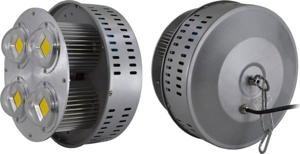 Nvox Βιομηχανικός λαμπτήρας LED 200W high bay COB 4000K ουδέτερος 18 000lm