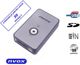 Nvox Ψηφιακός εναλλάκτης εξομοιωτής 12PIN, MP3, USB, SD, BMW (NV1080A BMW 12PIN)