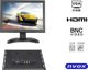 Nvox Monitor open frame lcd 8cali cali led vga hdmi av bnc 12v 230v