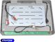 Nvox Οθόνη οροφής LCD 22 ίντσες LED IR FM VGA... (NVOX RF2289 GR)