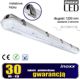 Nvox Βιομηχανικό φωτιστικό στεγανό ip65 led 1x120cm t8 g13 τροφοδοτούμενο και από τις δύο πλευρές